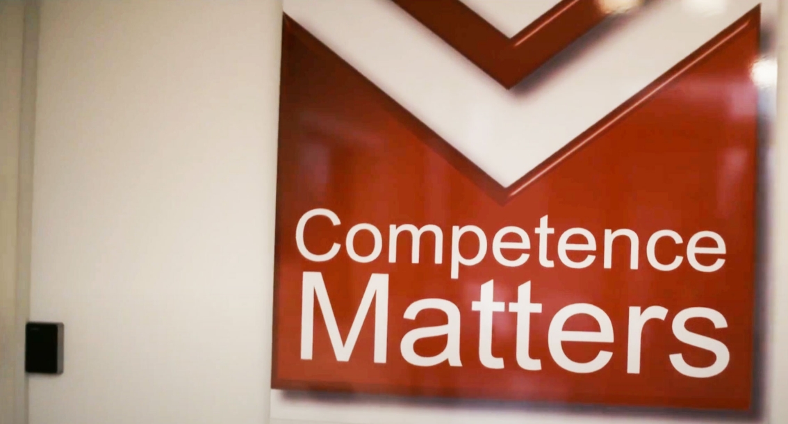 Competence Matters